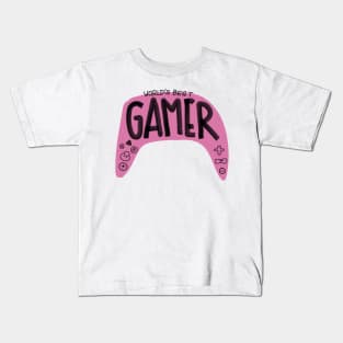 World’s best gamer Kids T-Shirt